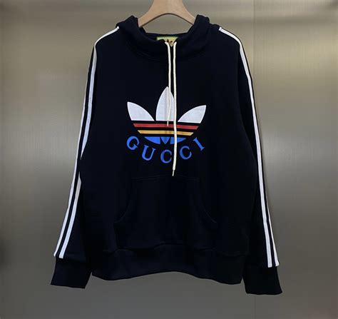 gucci adidas pink sweatshirt